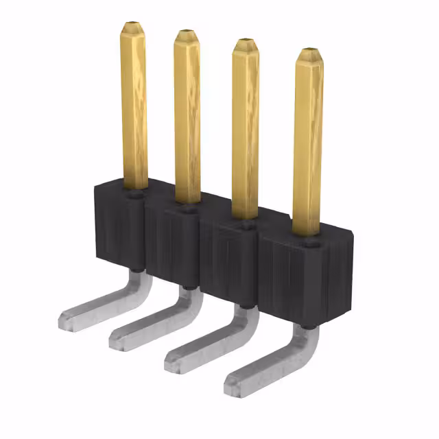 10082201-101-04LF Amphenol ICC (FCI)  Embases à broches mâles